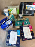 Lot Of Household And Garage Items