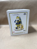 U.S. Naval Academy Santa Claus With Box