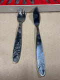 6 Sets of Old Fish Cutlery WMF With Box
