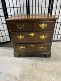 Three Drawer Nightstand, Unbranded