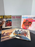 Lot of 5 Motown Vintage LP Vinyl (M)