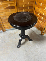 Black Pedestal Accent Table, by Target