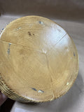 Ceramic Hand Painted Fruit Bowl With Lid