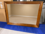Large Wood Framed Mirror by Waterford Furntiure Makers