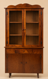 Mid Century Modern Style Corner Cabinet***HEAVY ITEM***READ DETAILS ON PICK UP POLICY***