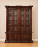 Two Piece China Hutch***HEAVY ITEM***READ DETAILS ON PICK UP POLICY***