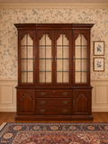 Jamestown Sterling Lighted 2 Piece China Hutch***HEAVY ITEM***READ DETAILS ON PICK UP POLICY***