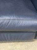 Palliser de Mexico Blue Power Reclining Chair, 2 Available, PRICED INDIVIDUALLY $275 each ***HEAVY ITEM***READ DETAILS ON PICK UP POLICY***