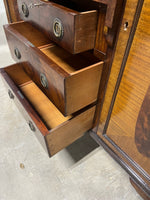 Antique Sideboard with Desk***HEAVY ITEM***