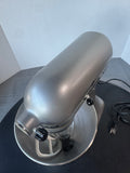 KitchenAid KSMB5PSSL Tilt Head 10-Speed Electric Mixer with Bowl & Attachments in Contour Silver
