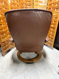 Ekornes Stressless Reclining Chair with Ottoman