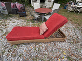 Martha Stewart Rattan Patio Lounge Chair