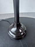 Black Plastic Table Lamp (WORKS)