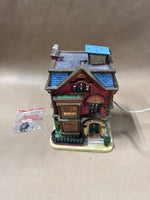 Lemax Law Office CADDINGTON VILLAGE Lighted Village 2007 WORKS