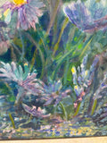 Extra Large Original Painting by Local Artist, Ginger Olansen; Signed