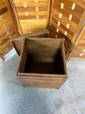 Sturdy Wicker/Basket Storage Cube