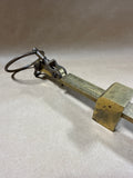 Fairbanks Brass Bushel Beam Grain Scale