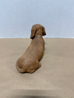 Brown Dachshund Figurine By Sandra Blue *** READ DESCRIPTION ***