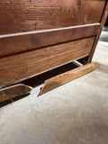 Pinecone Painted Chest of Drawers/Dresser***HEAVY ITEM***READ DETAILS ON PICK UP POLICY***