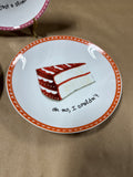 Set Of 3 Desert Excuse Plates