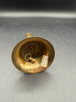 Solid Brass Bell With Hand Painted Ducks