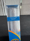 Sealed Gila Crackled Glass Scenes Static Cling Window Film