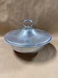 Covered Buenilum Casserole With 2QT Pyrex Dish
