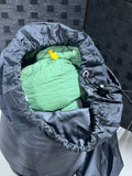 North Face Green Sleeping Bag