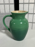 Le Creuset Green Ceramic Pitcher