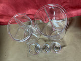 3 Piece Acrylic Vanity Organizers