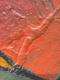 MCM Abstract Textured Painting