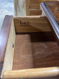 Lane Corner Table with (2) Drawers