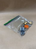 Lot Of 4 Luggage Locks With Keys