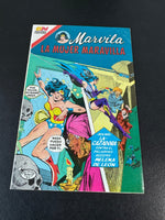 (G) Trio of Vintage La Mujer Maravilla Comics