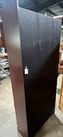 Particle Board Bookcase with Cabinet