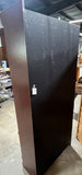 Particle Board Bookcase with Cabinet