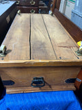 Antique Trunk on Casters