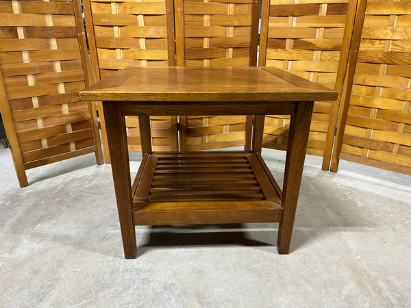 Square End Table
