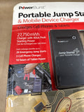 Powerburst Portable Jump Starter & Mobile Device Charger In Package NOT TESTED