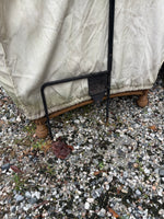 Double Plant Hanger Hook w/Copper Squirrel Baffler