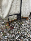 Double Plant Hanger Hook w/Copper Squirrel Baffler
