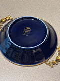 Limoges Dish/Tray with 22K Ormolu