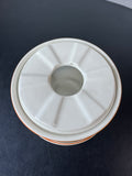 2-Piece Villeroy & Boch Alt Amsterdam Floral China Warmer Stand (H)