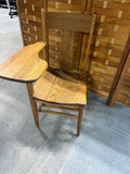 Antique School Desk Chair