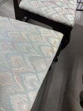 Double Pedestal Dining Table, 3 Leaves, Table Pads and (8) Chairs by Powell's Furniture***HEAVY ITEM***READ DETAILS ON PICK UP POLICY***