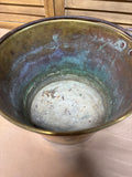 Vintage HW Hayden Brass Bucket