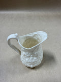 Belleek Ireland Goddess Ceramic Creamer Pitcher