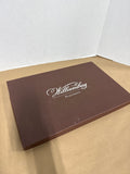 Williamsburg Garden Images Cork Back Placemats - Set Of 4 / With Case (A)