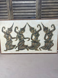 Thai Temple Rubbing