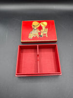 Wooden Deck Of Cards Holder Box